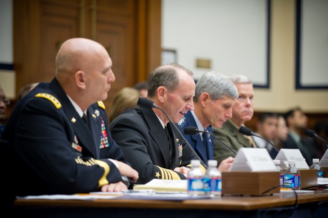 Service chiefs testify to HASC, Nov. 2, 2011