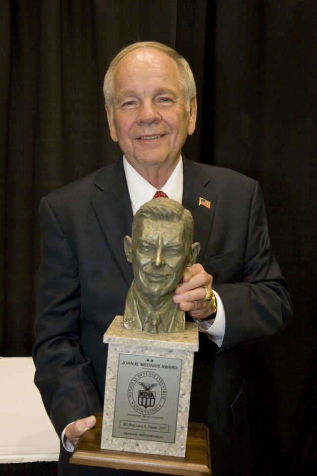 The 2011 Recipient Of The Medaris Award