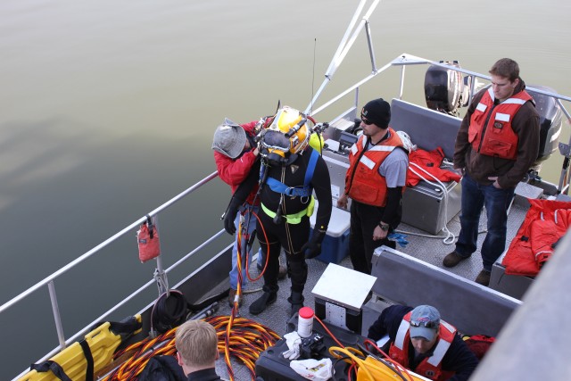 Dive Preparations