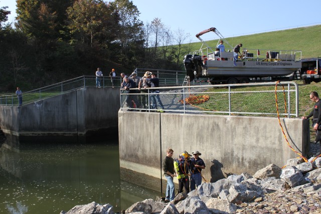 Stilling Basin dive