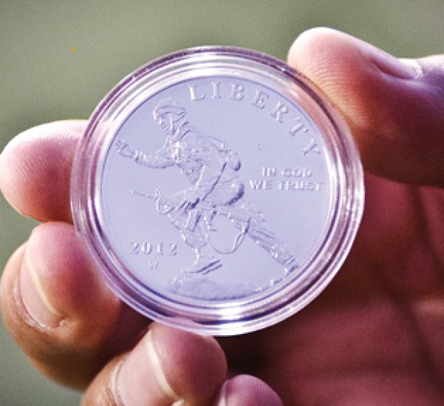 Infantry Coin
