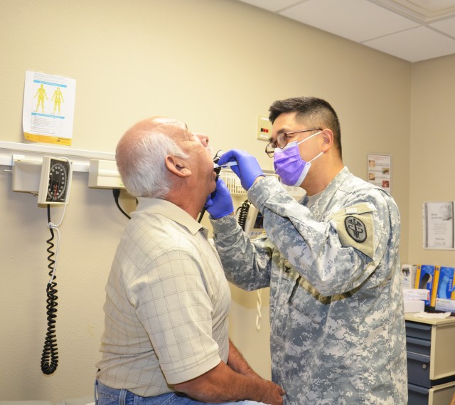 2011 Retiree Health Fair Dental screening