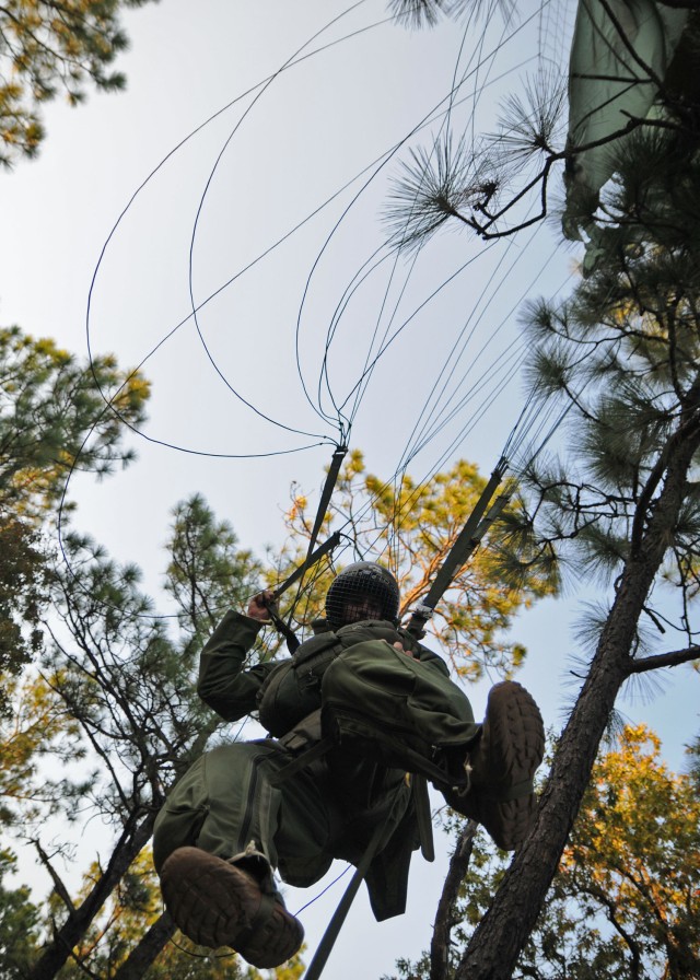 Jumping 'into the thick of it:' Engineers conduct rough-terrain airborne operations