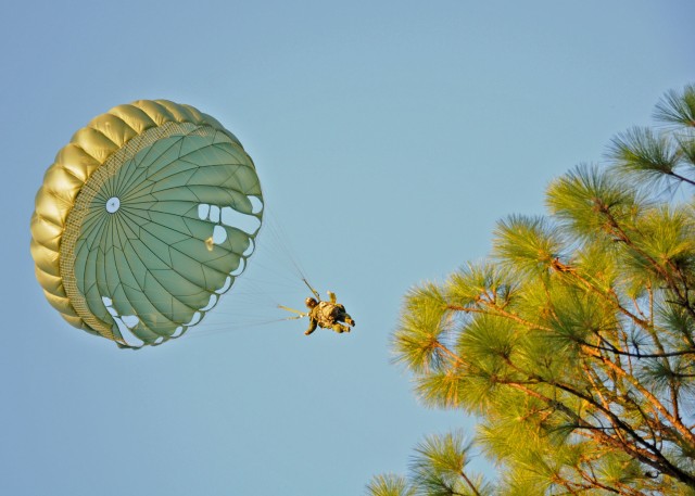 Jumping 'into the thick of it:' Engineers conduct rough-terrain airborne operations