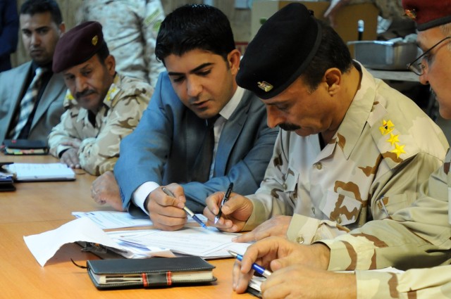 The power of partnership: Iraqis take control of Anbar installations in historical transition