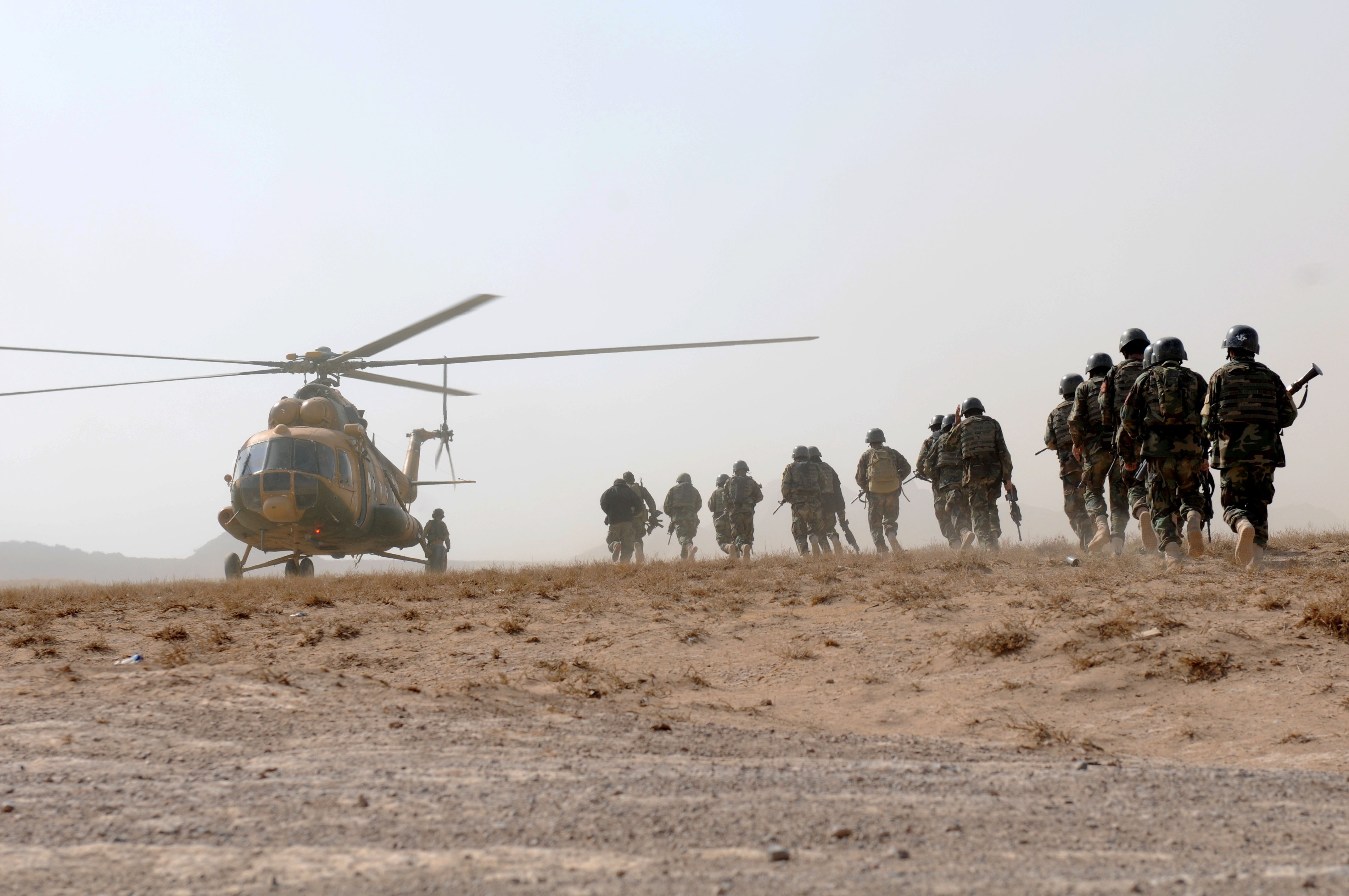 ANA Commandos and ANAF work together to strengthen capabilities ...