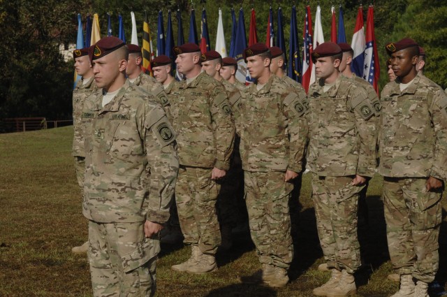 21st MP Company Soldiers head to Afghanistan to train police units