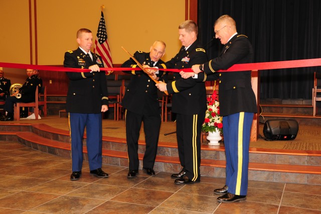 New Fort Leonard Wood Main Post Chapel dedicated