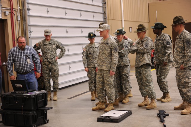 New drill sergeants complete indoctrination course