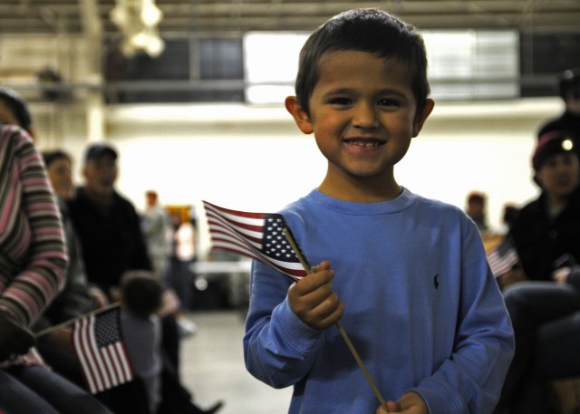 Families reunite as XVIII Airborne Corps redeploys from Iraq