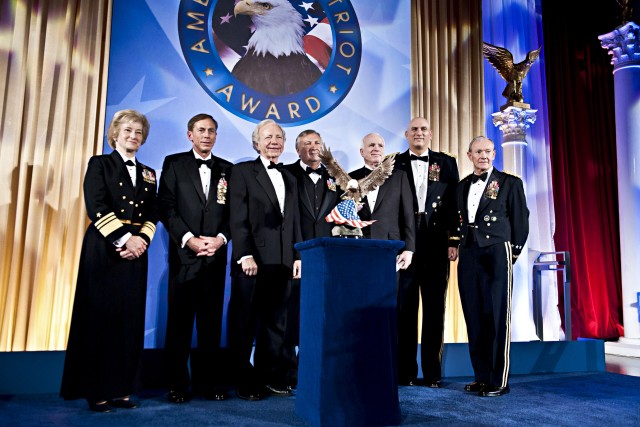 Dempsey and Odierno at NDU gala