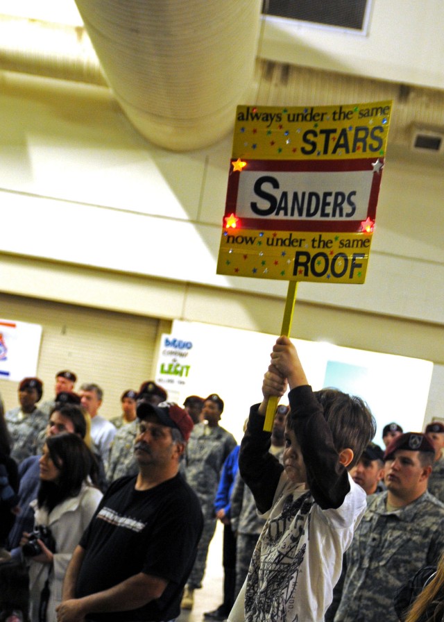 Families reunite as XVIII Airborne Corps redeploys from Iraq