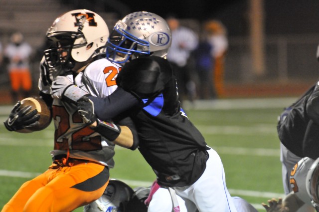 Falcons cage Tigers to end regular season play