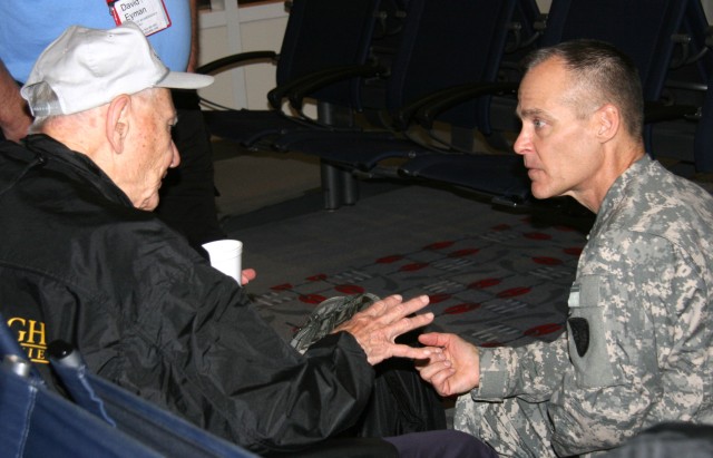 Quad City area vets take 17th Honor Flight