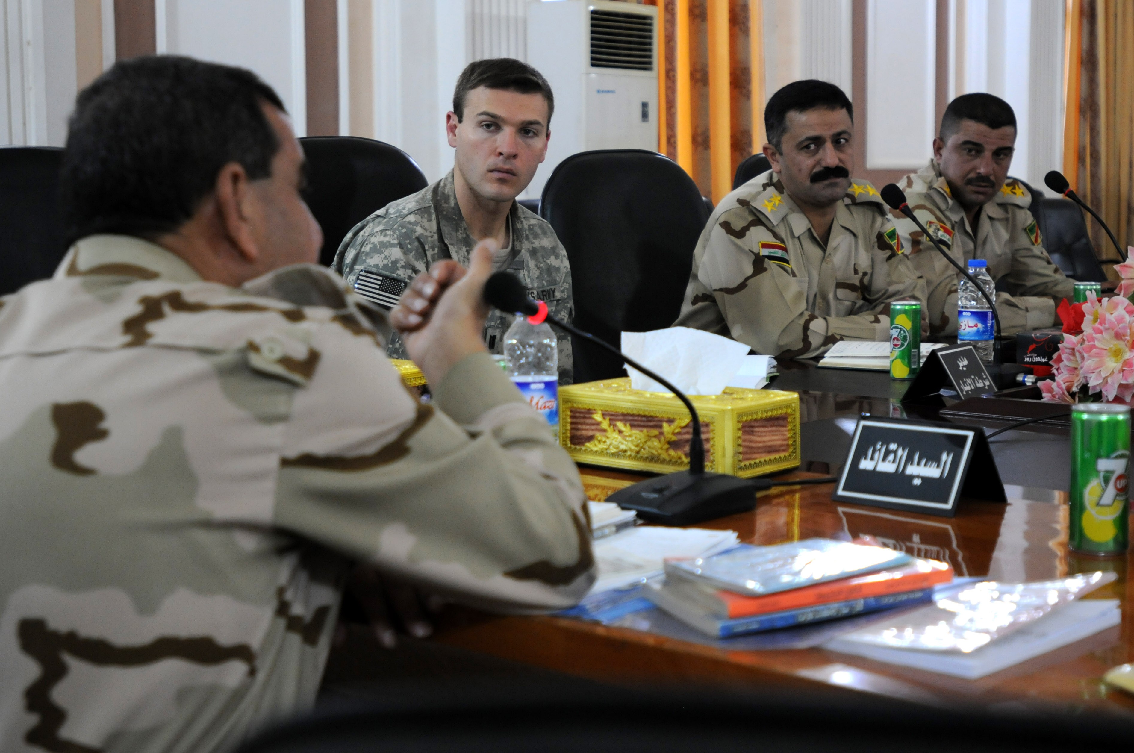 Military Justice: 2/82 legal advisors partner with Iraqi counterparts ...