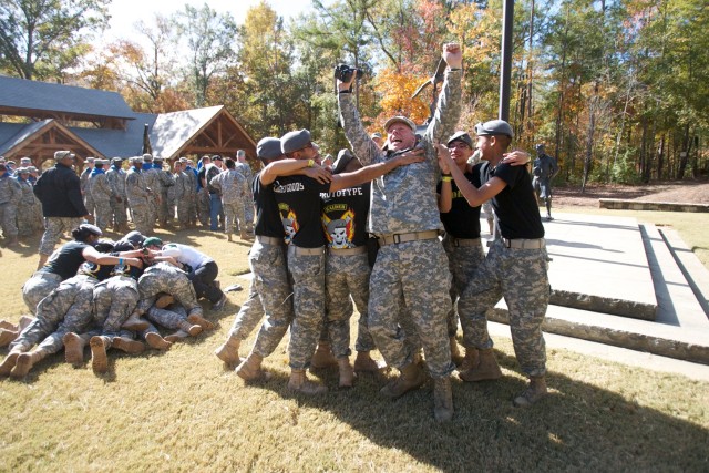 Raider Challenge celebration