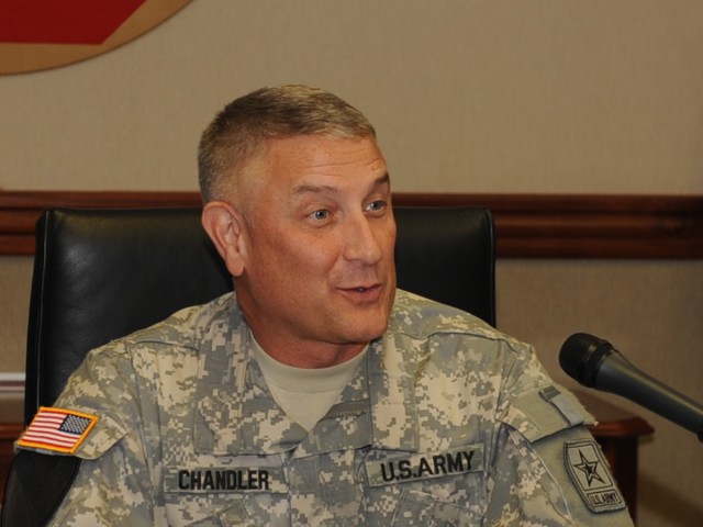 U.S. Army's top NCO returns to South Korea