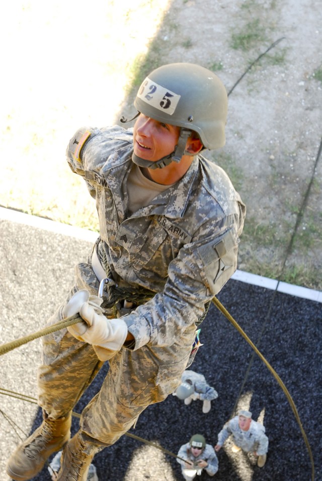 Soldiers complete first cycle of new Fort Hood Air Assault Course