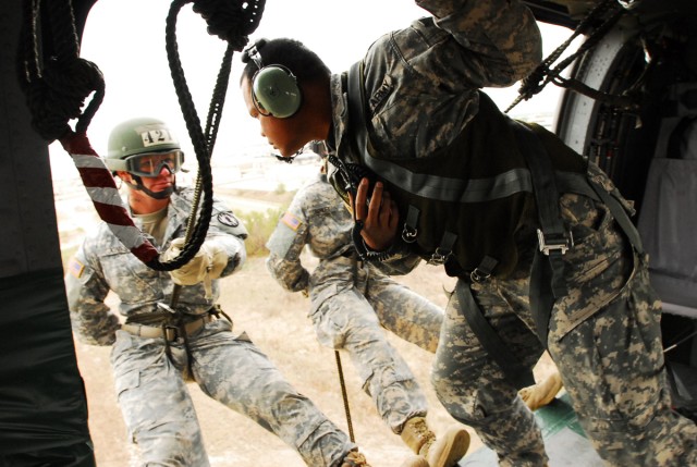 Soldiers complete first cycle of new Fort Hood Air Assault Course