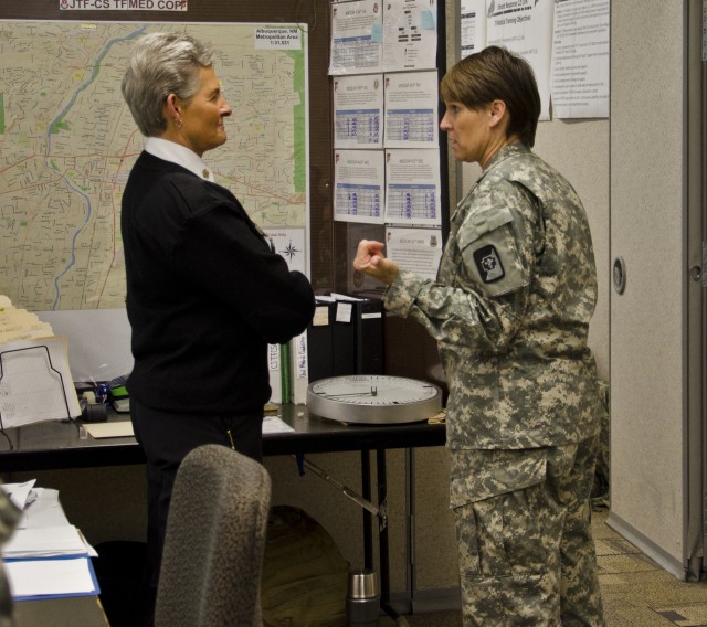 62nd Medical Brigade trains to help on the home front