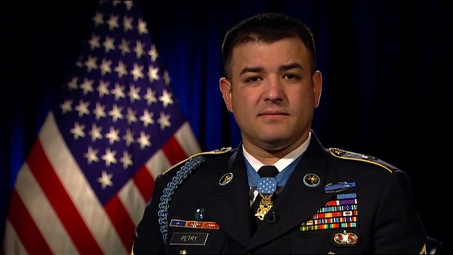 Sgt. 1st Class Leroy A. Petry
