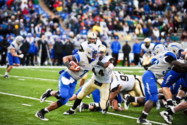 CSA Odierno attends Army vs. Air Force game