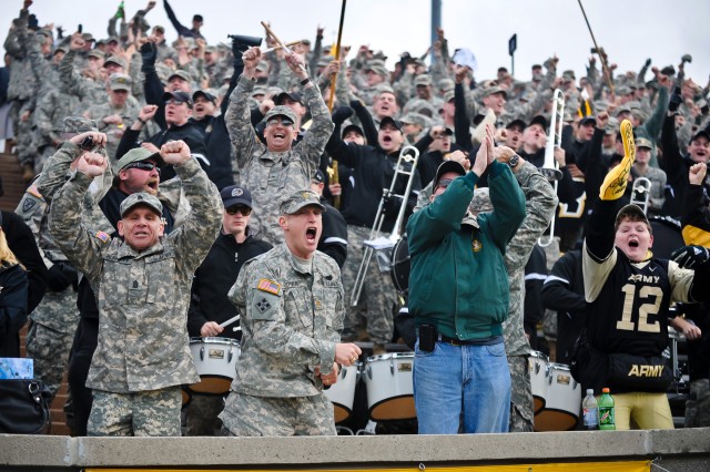 CSA Odierno attends Army vs. Air Force game