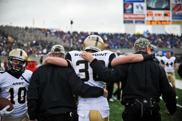 CSA Odierno attends Army vs. Air Force game