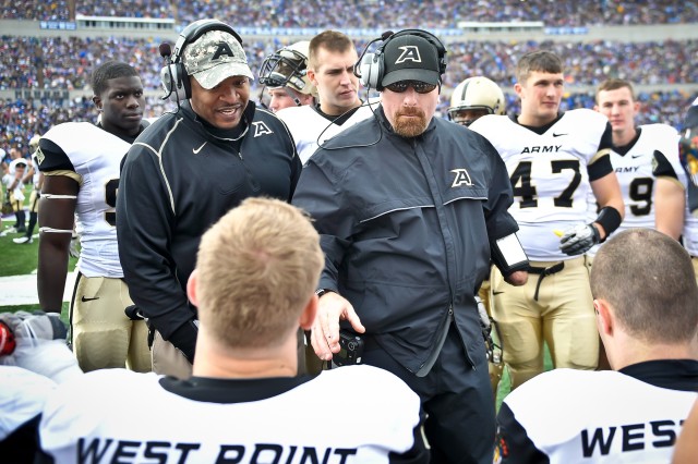 CSA Odierno attends Army vs. Air Force game
