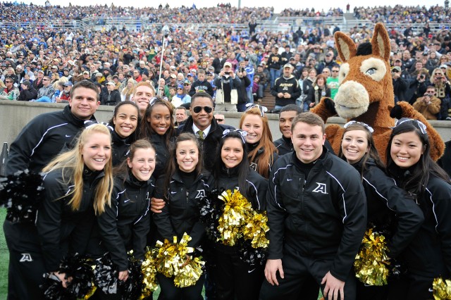 CSA Odierno attends Army vs. Air Force game