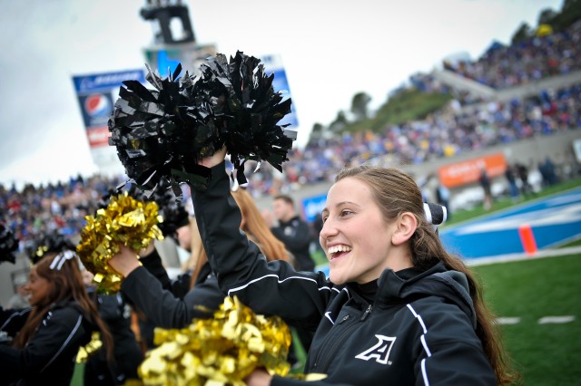 CSA Odierno attends Army vs. Air Force game