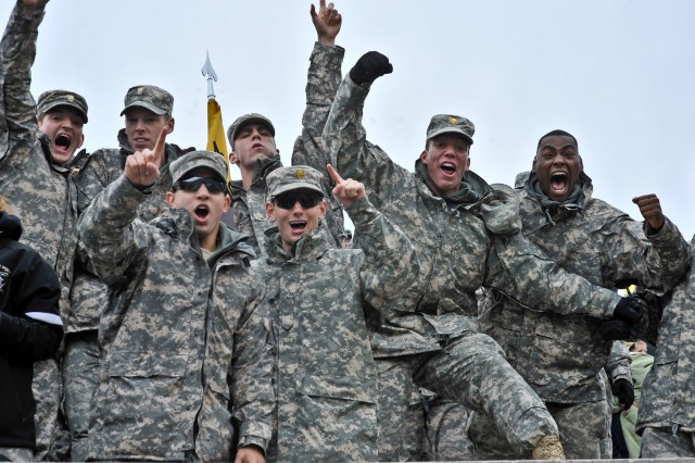 CSA Odierno attends Army vs. Air Force game