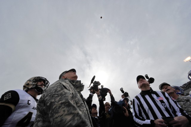 CSA Odierno attends Army vs. Air Force game