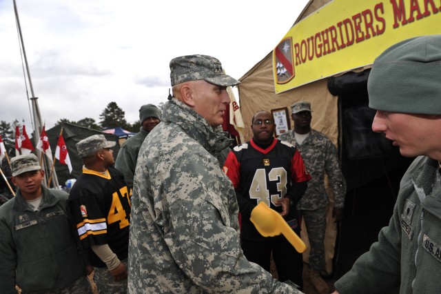 CSA Odierno attends Army vs. Air Force game
