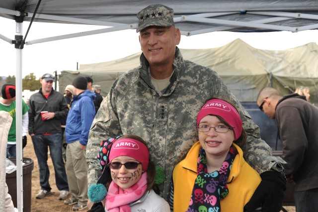 CSA Odierno attends Army vs. Air Force game