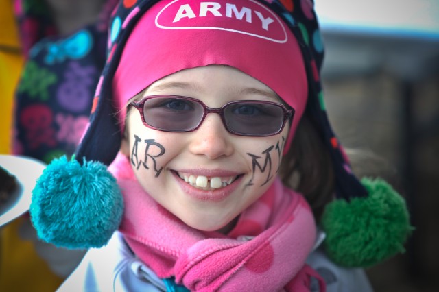 CSA Odierno attends Army vs. Air Force game