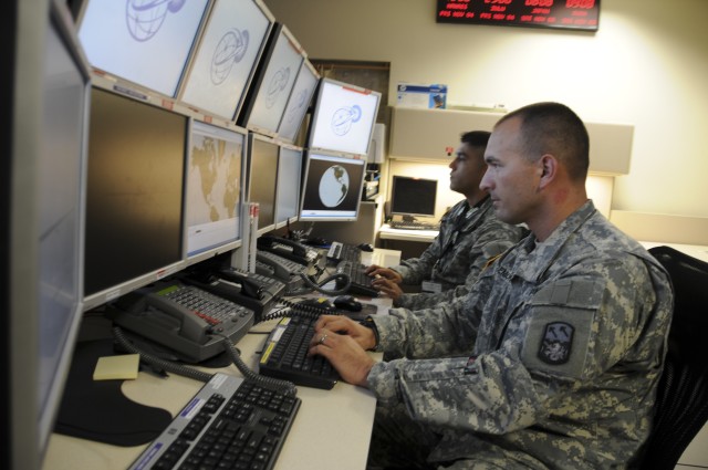 94th Army Air and Missile Defense Command soldiers support the Air Operations Command