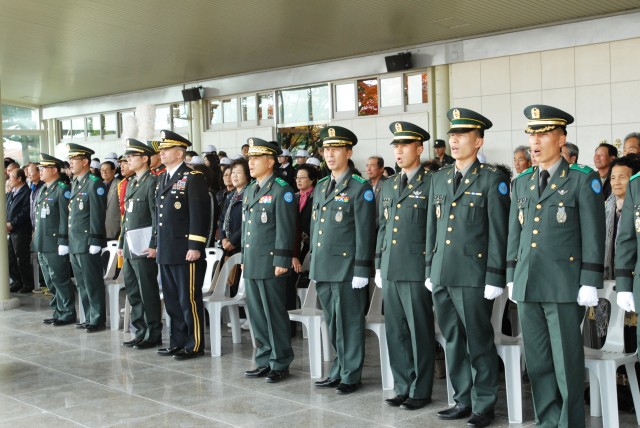 Korean Army Academy visit