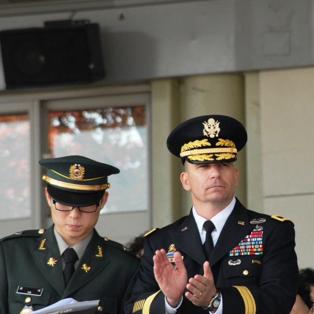 Korean Army Academy visit