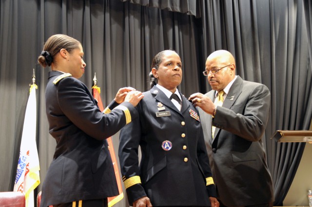HRC deputy commanding general earns first star