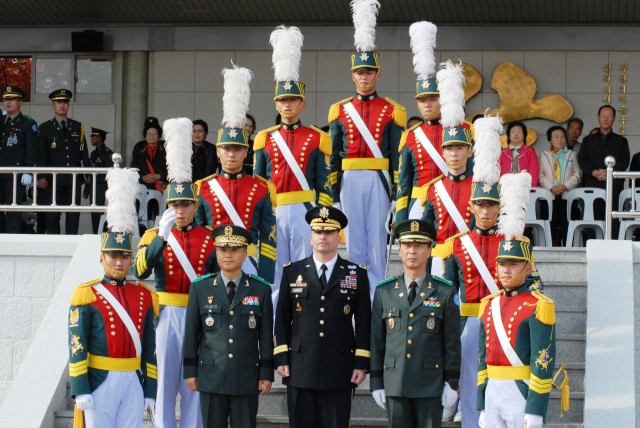Korean Army Academy visit