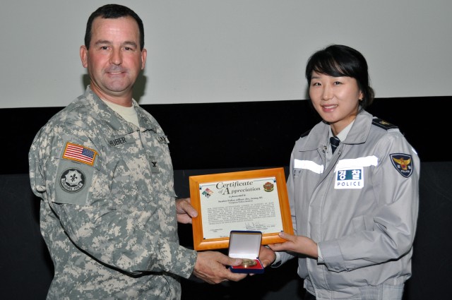 Korean National Police recognized for protecting our Community