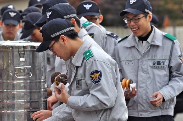 Korean National Police recognized for protecting our Community