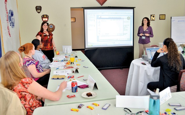 Delegates tackle issues at Baumholder AFAP Conference