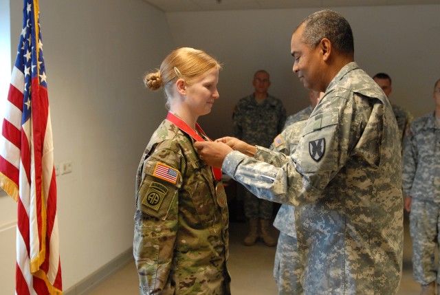 515th Trans. Co. NCO receives special induction into Sergeant Morales Club