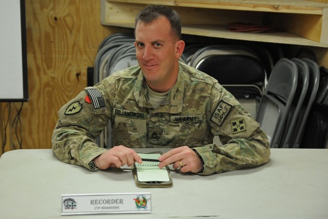NCOs strive for excellence at home, abroad