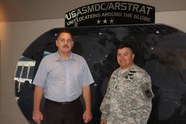 SMDC veterans prove it's a small world