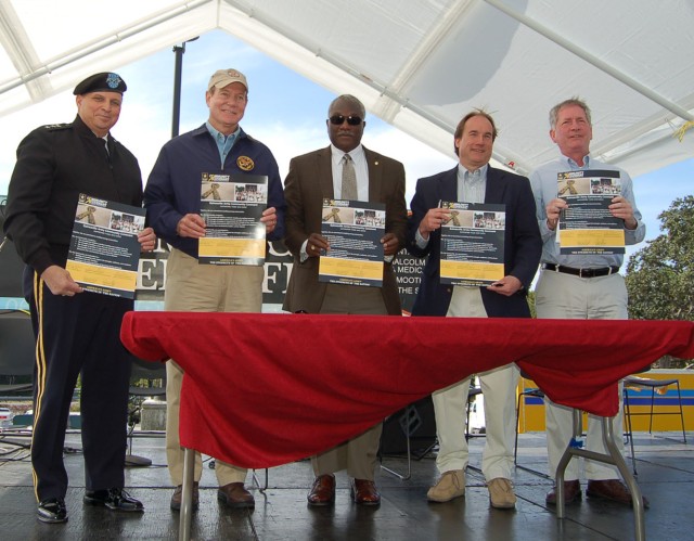 City of Gainesville Community Covenant signing