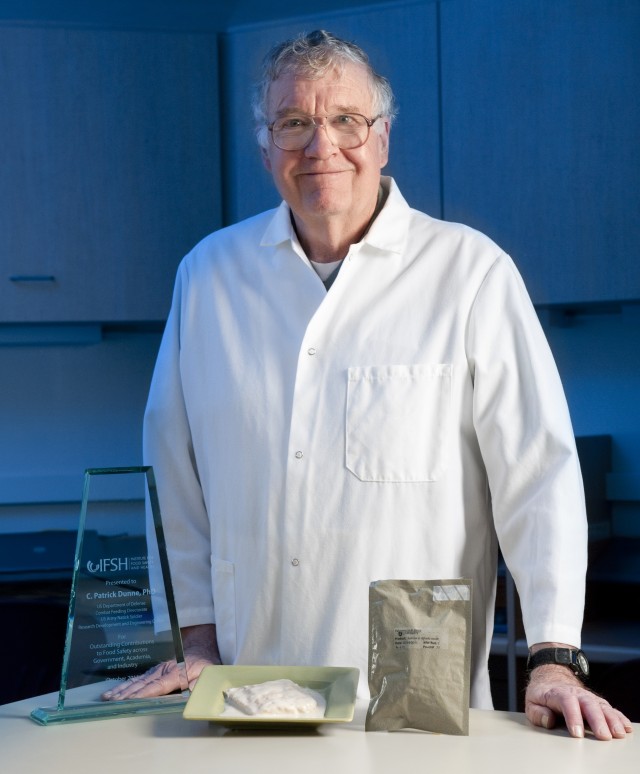 Combat Feeding researcher honored