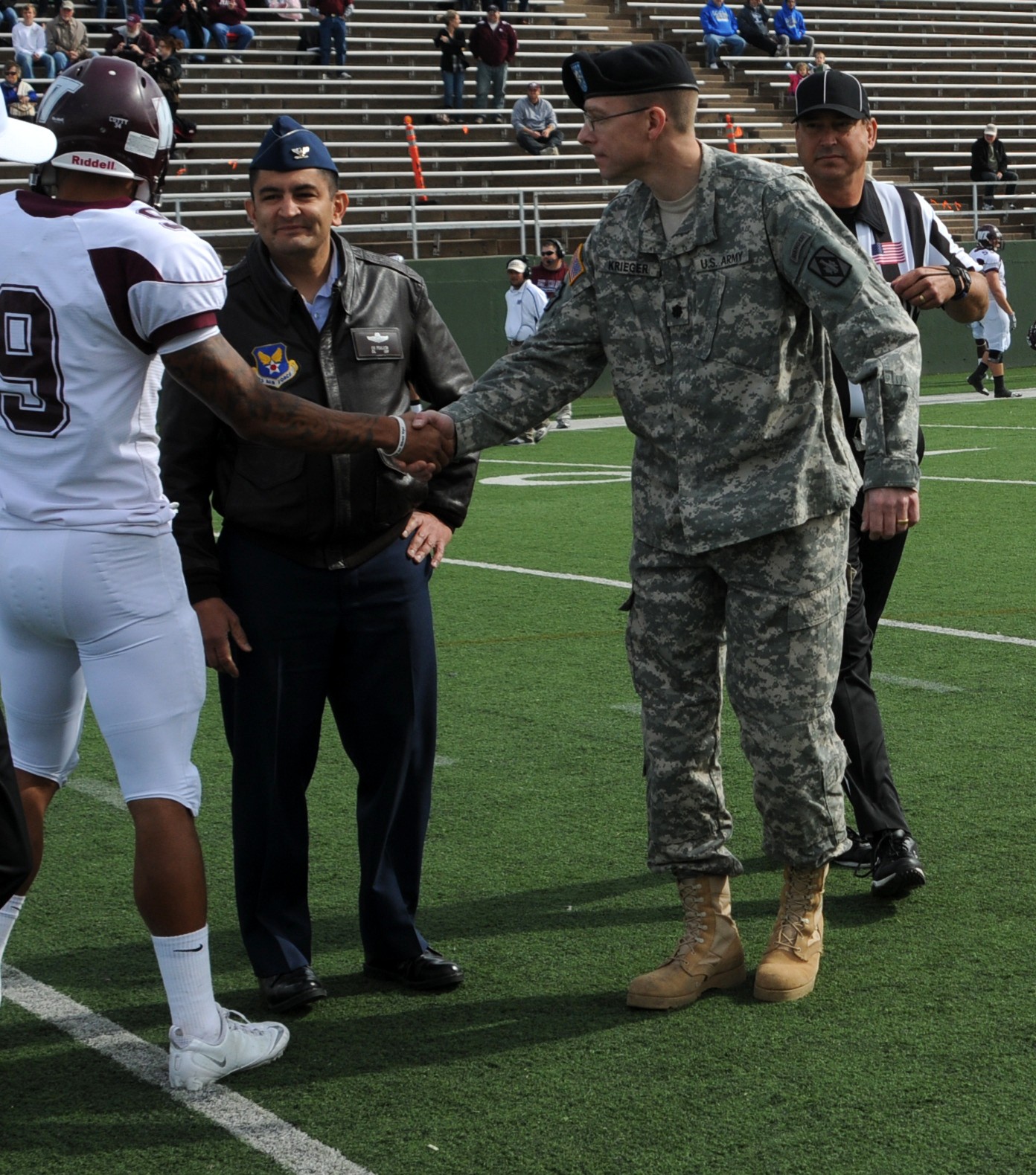 Military Appreciation Day held at Commanders training camp